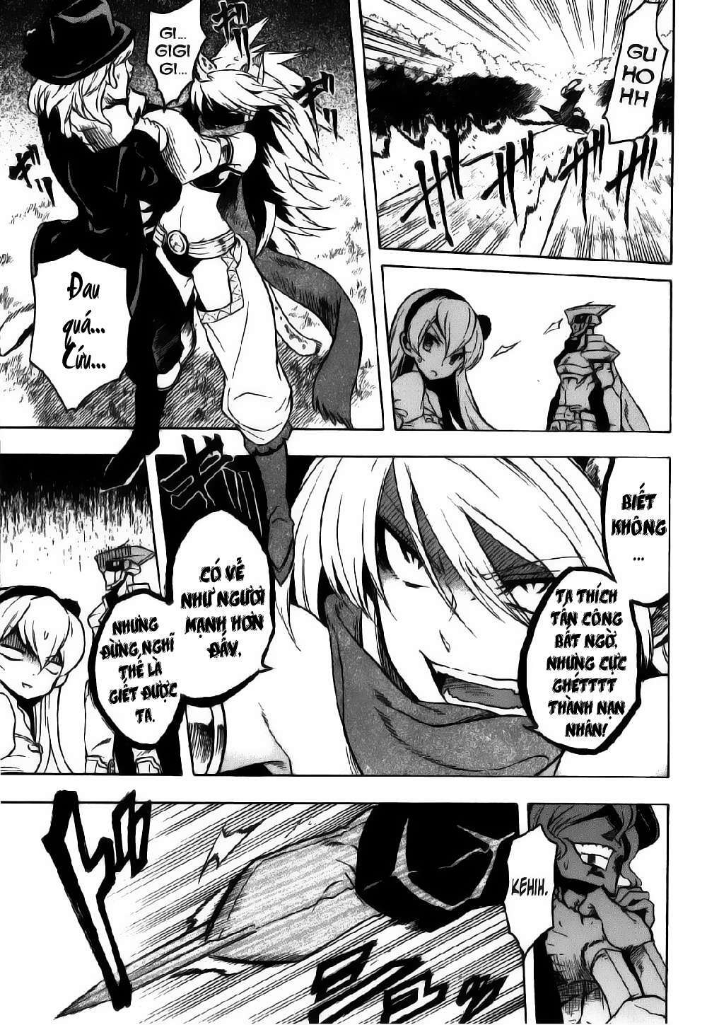 Akame Ga Kiru: Chapter 21