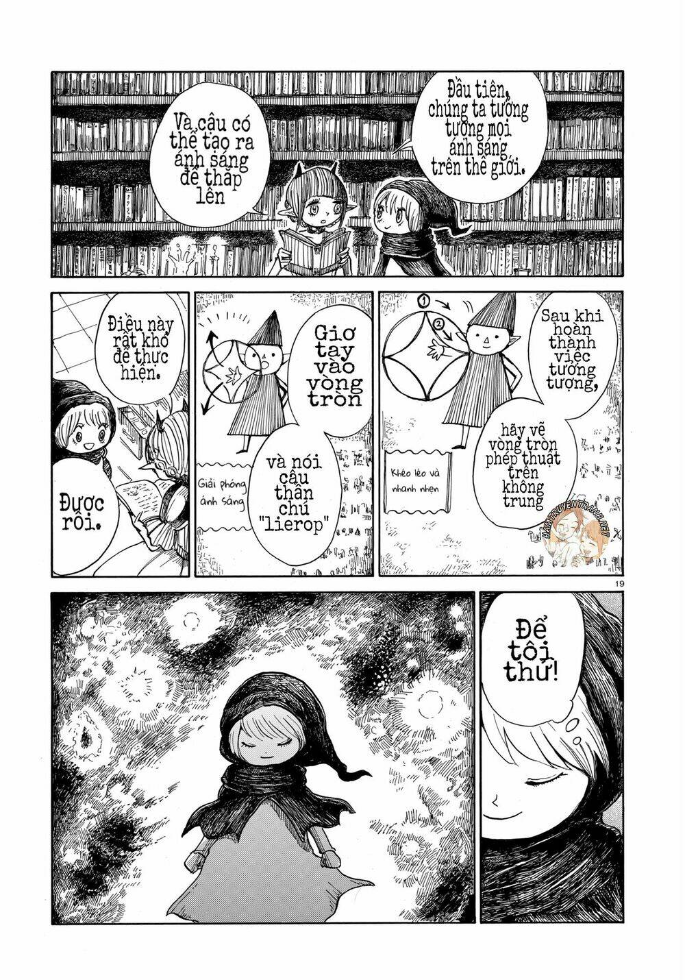 Nicola No Oyururi Makai Kikou: Chapter 3