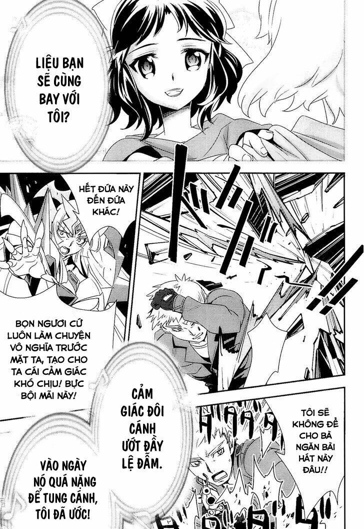 Senki Zesshou Symphogear: Chapter 13