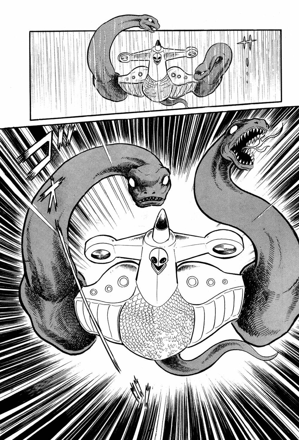 Getter Robo: Chapter 3