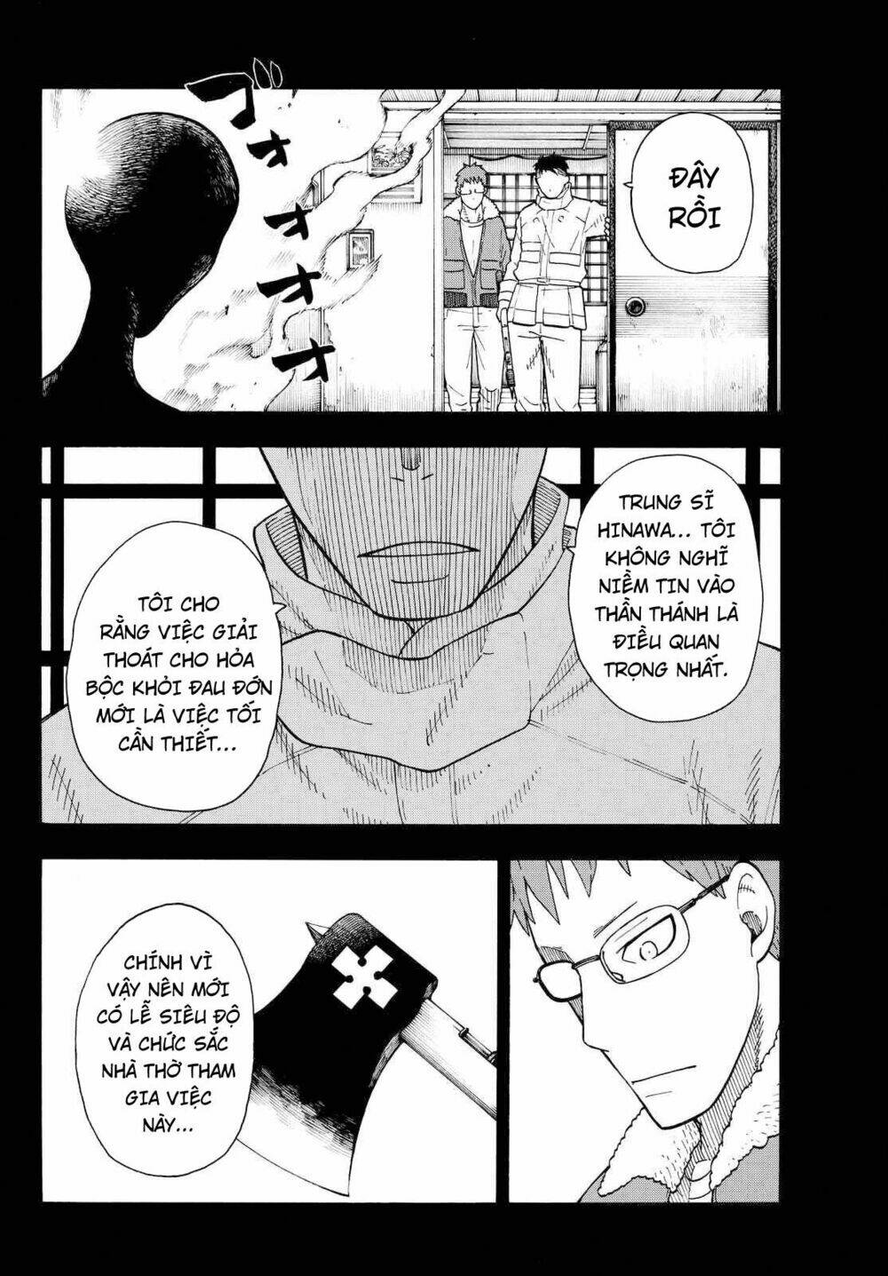 Biệt Đội Lính Cứu Hỏa: Chapter 37