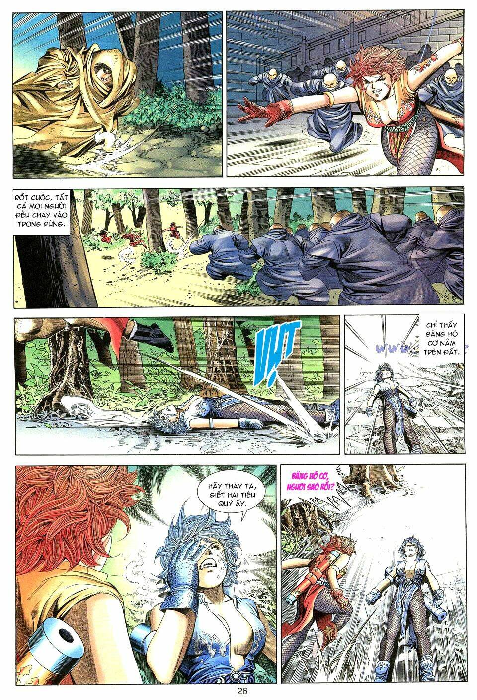 Tuyệt Thế Vô Song: Chapter 4