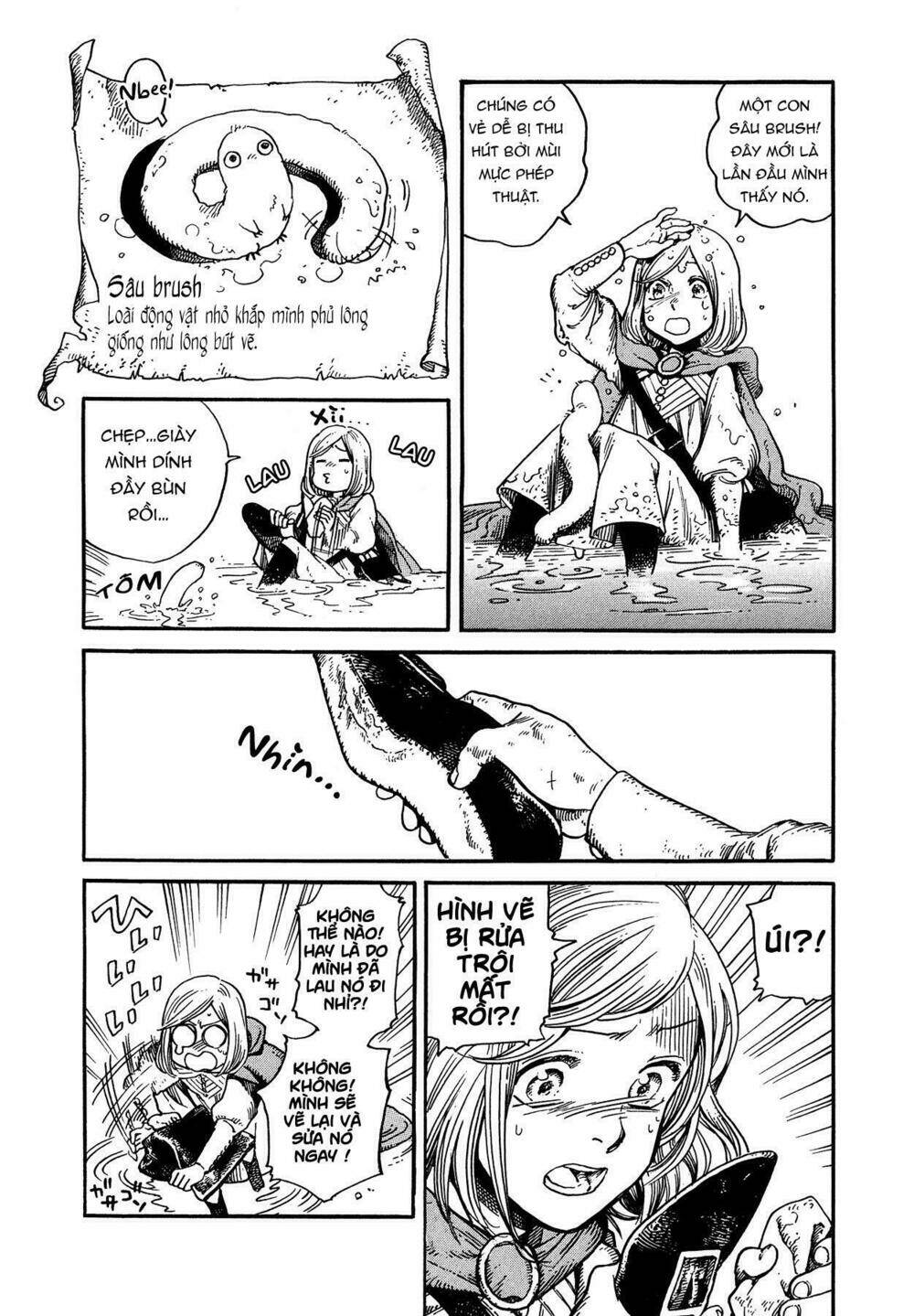 Tongari Booshi No Atorie: Chapter 4