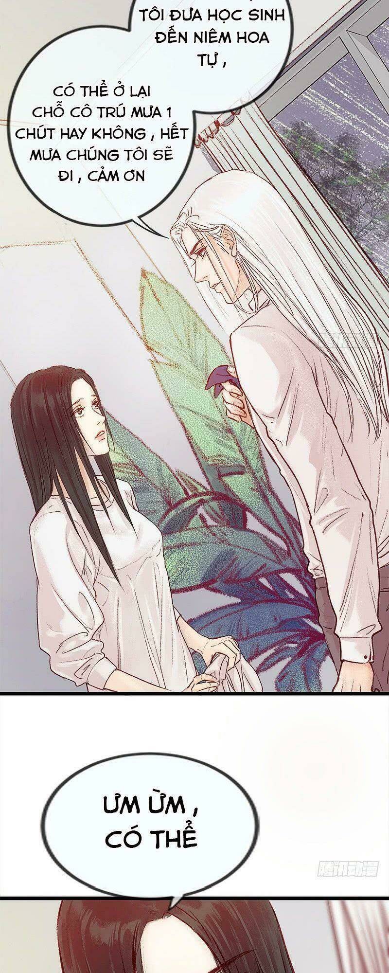 Hữu Yêu Lai Chi Họa Trung Tiên: Chapter 8