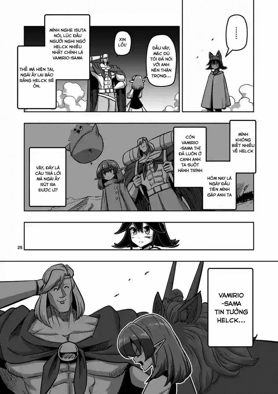 Helck Manga: Chapter 91.2