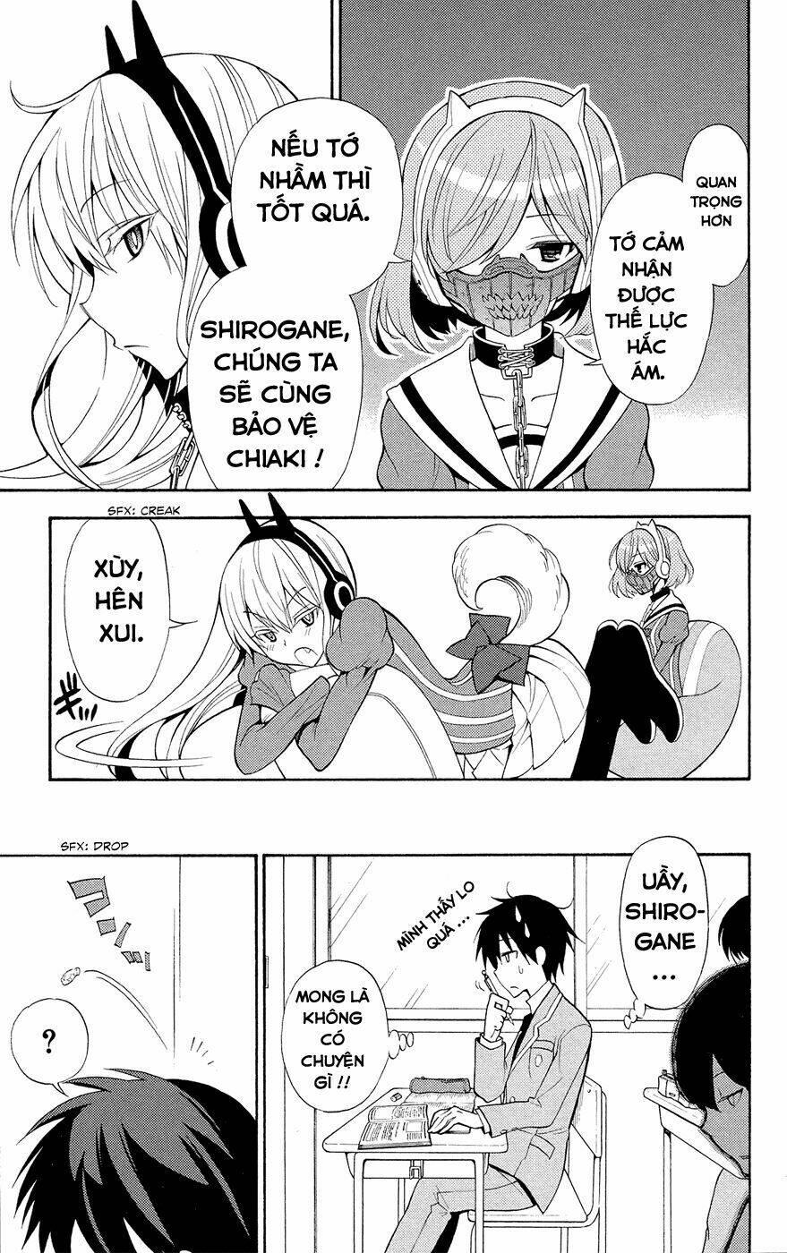 Kyou No Cerberus: Chapter 2