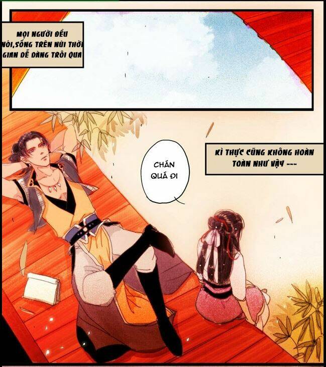 Đường Giang Hồ Cong Cong: Chapter 7