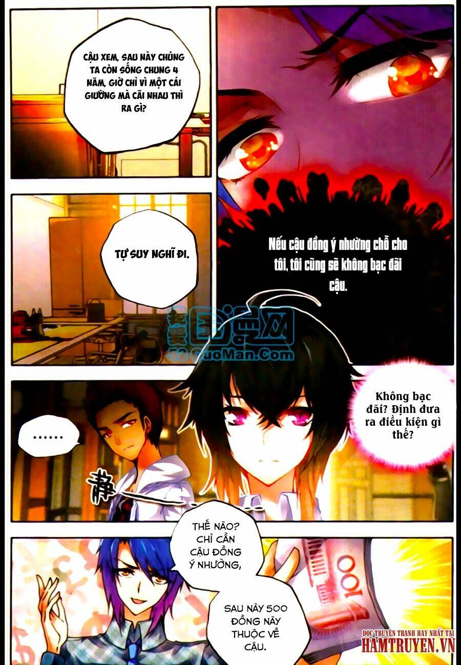 Hỏa Bạo Thiên Vương: Chapter 8