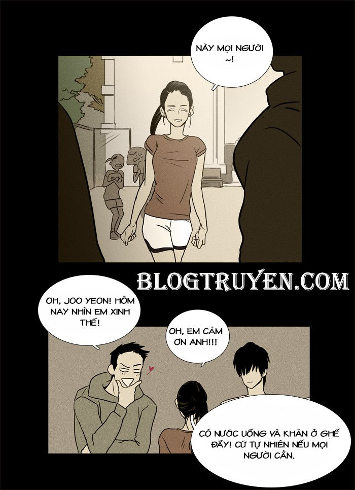 Cheese In The Trap: Chapter 16