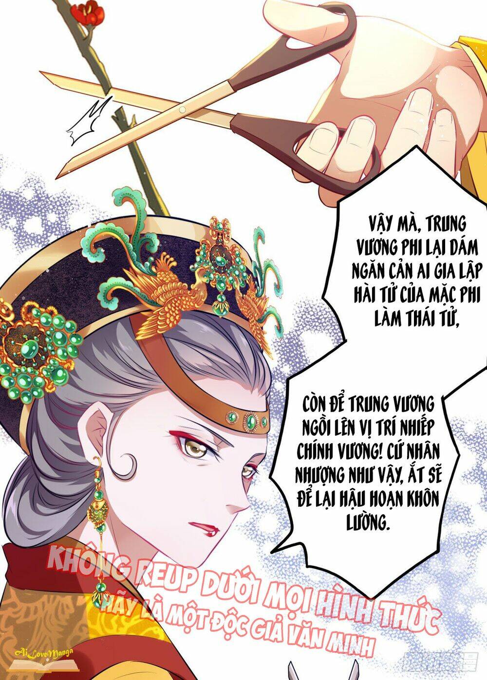 Vương Phi Thật Thích Trang Điểm: Chapter 86