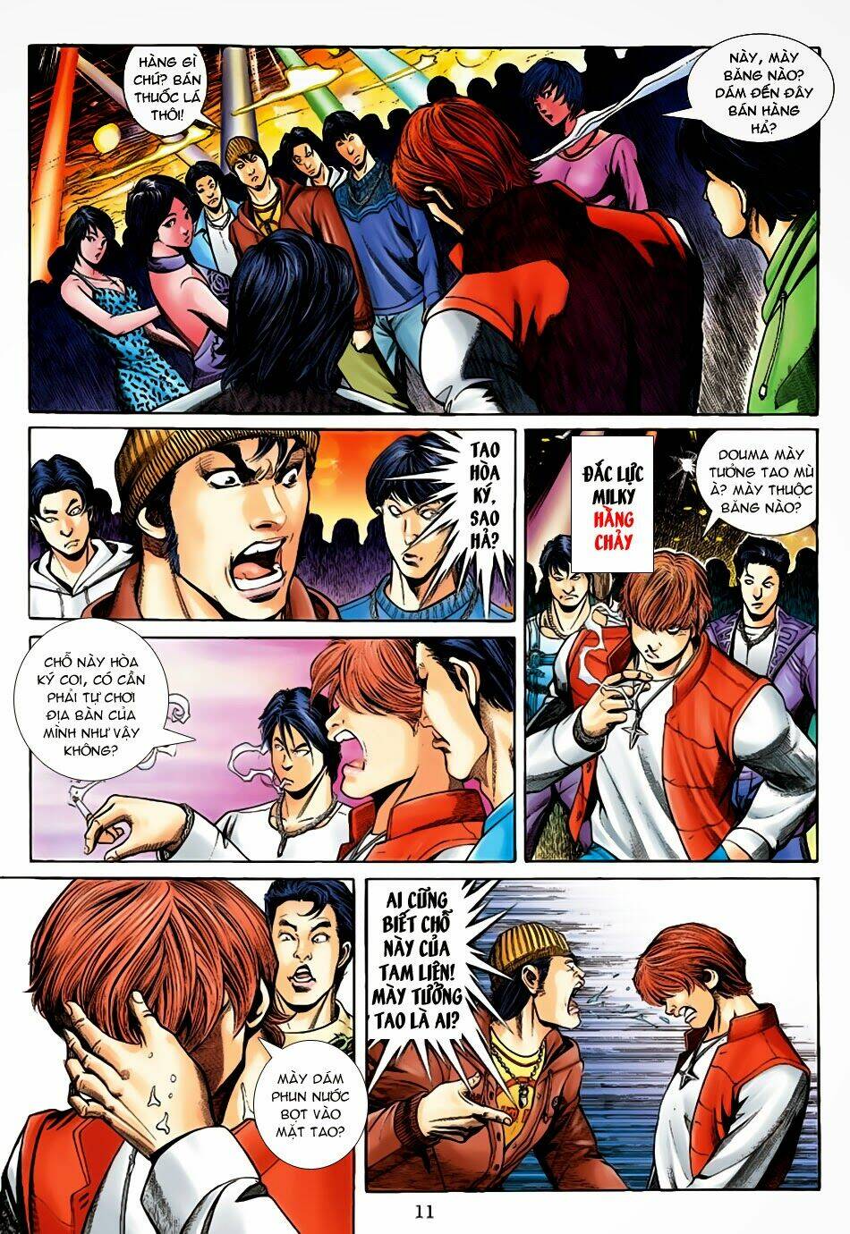 Lập Hoa Chánh Nhân: Chapter 8