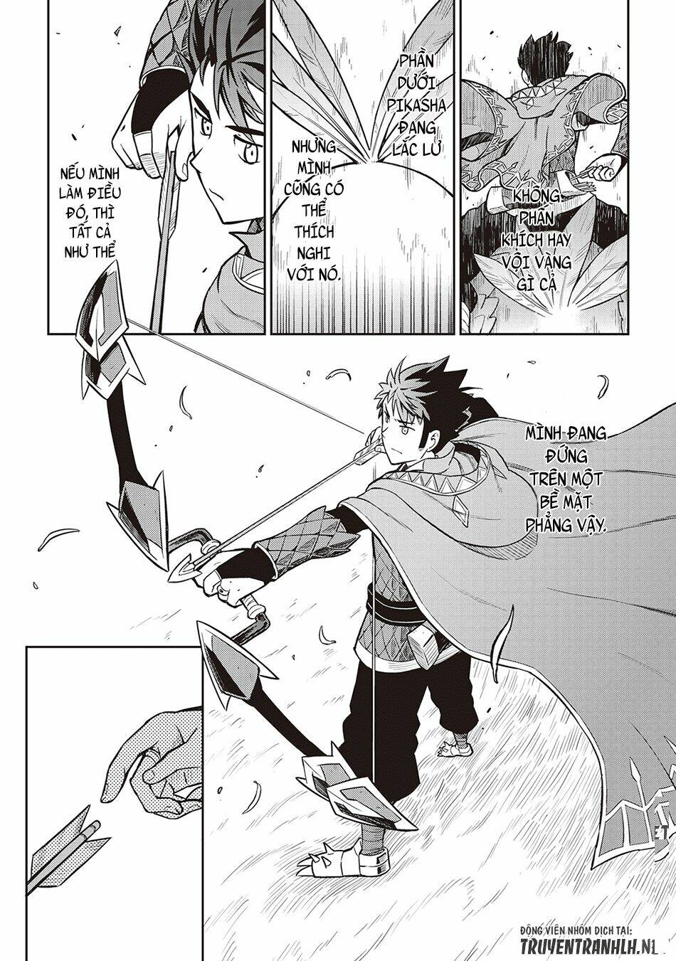 Toaru Ossan No Vrmmo Katsudouki: Chapter 47