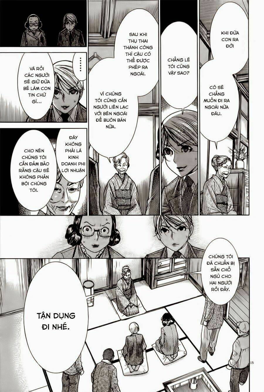 Yuureitou: Chapter 30