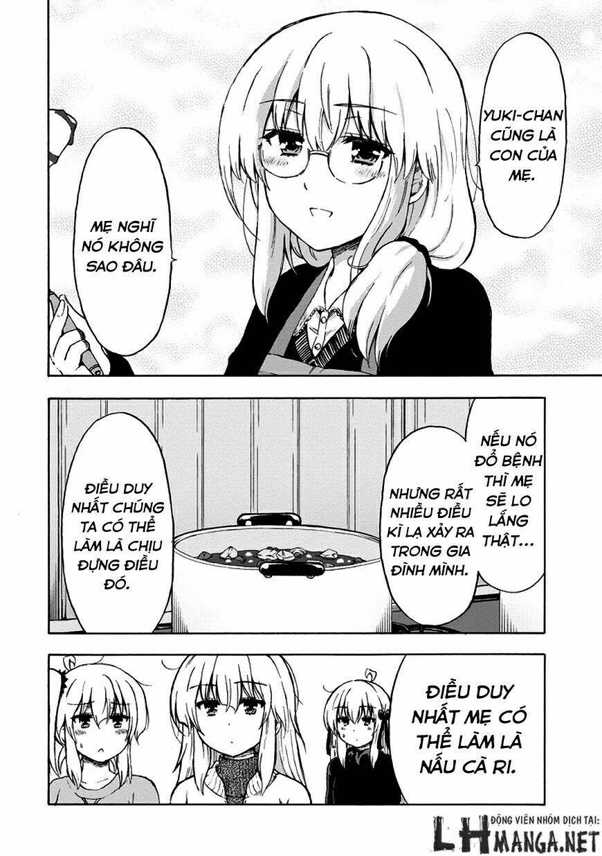 Aizawa-San Zoushoku: Chapter 16