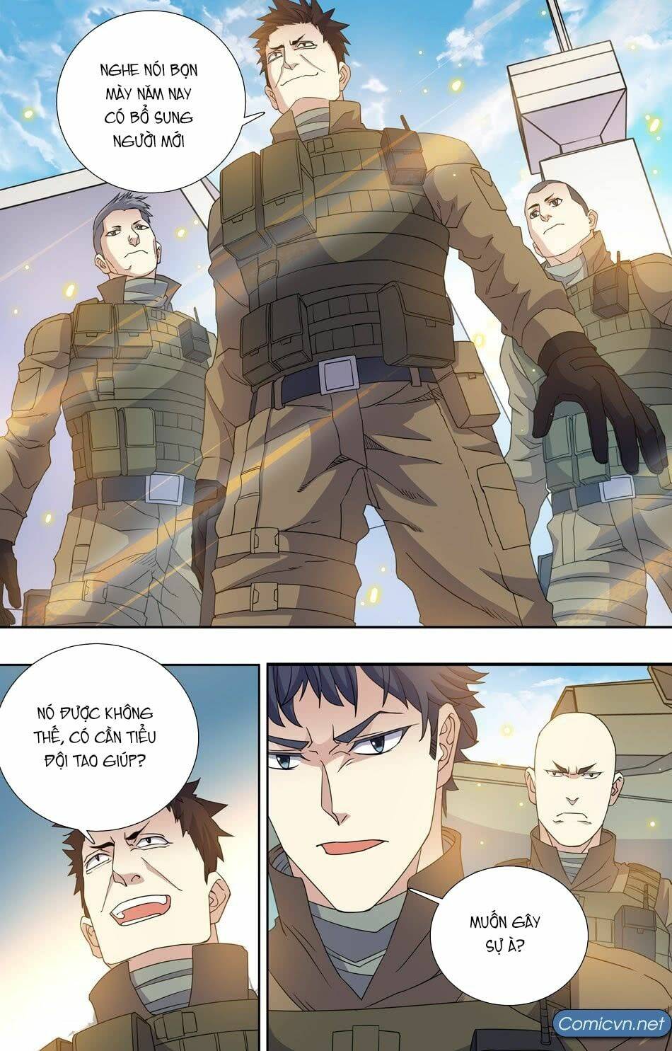 Tối Cường Binh Vương: Chapter 49