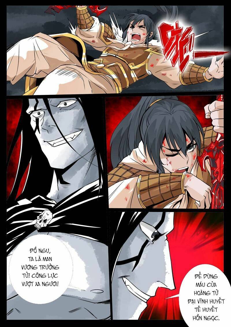 Long Phù Chi Vương Đạo Thiên Hạ: Chapter 75