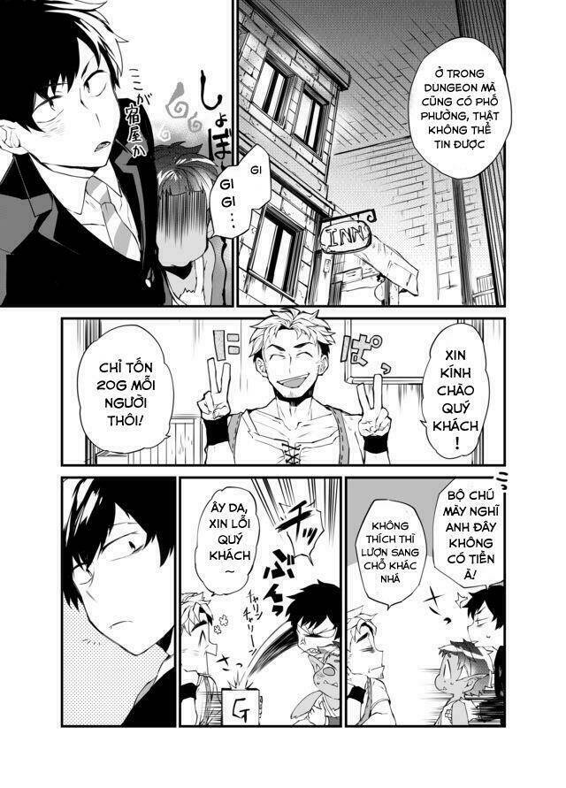 Dungeon Nursery: Chapter 1