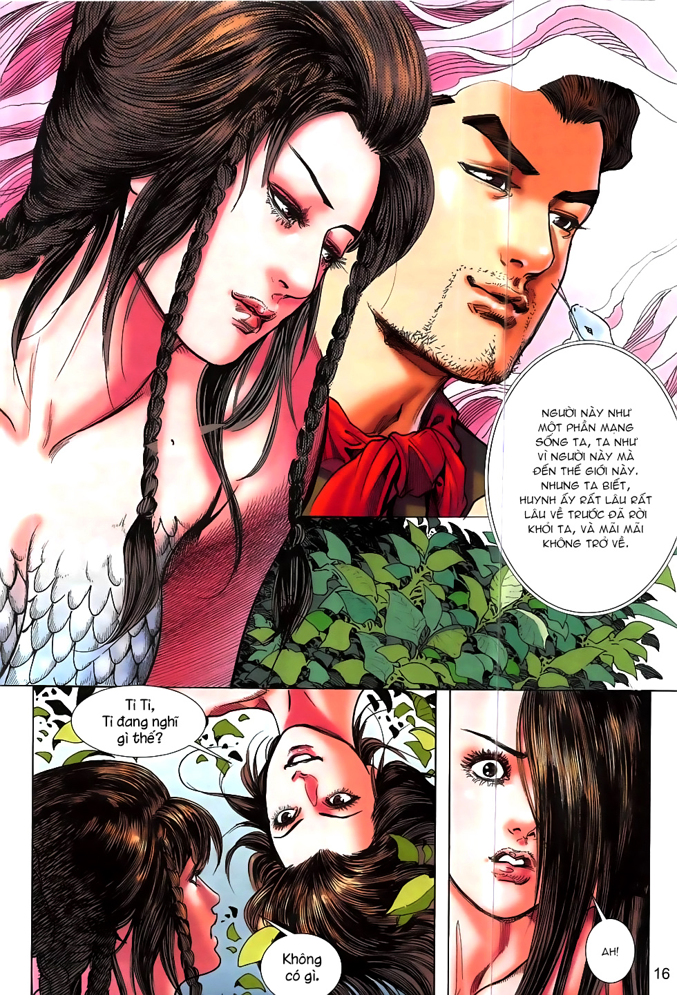 Linh Hồ Kiếm (Liêu Trai): Chapter 0