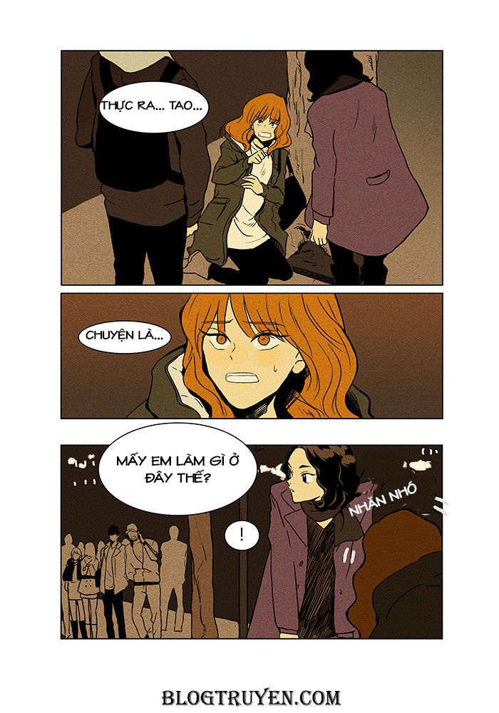 Cheese In The Trap: Chapter 1