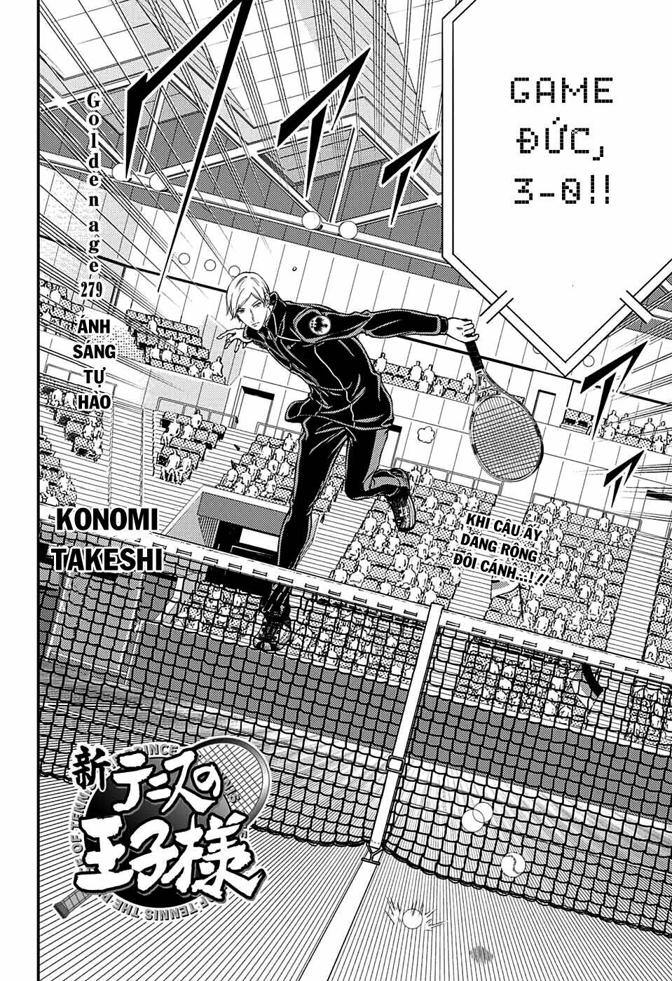 New Prince Of Tennis: Chapter 279