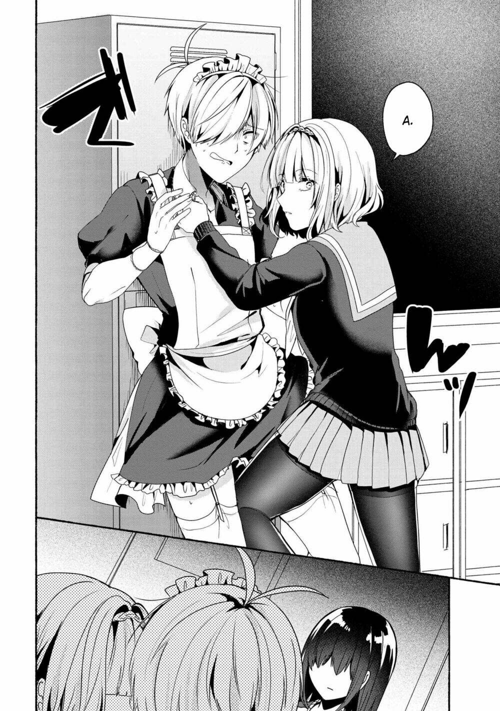 Pashiri Na Boku To Koisuru Banchou: Chapter 51
