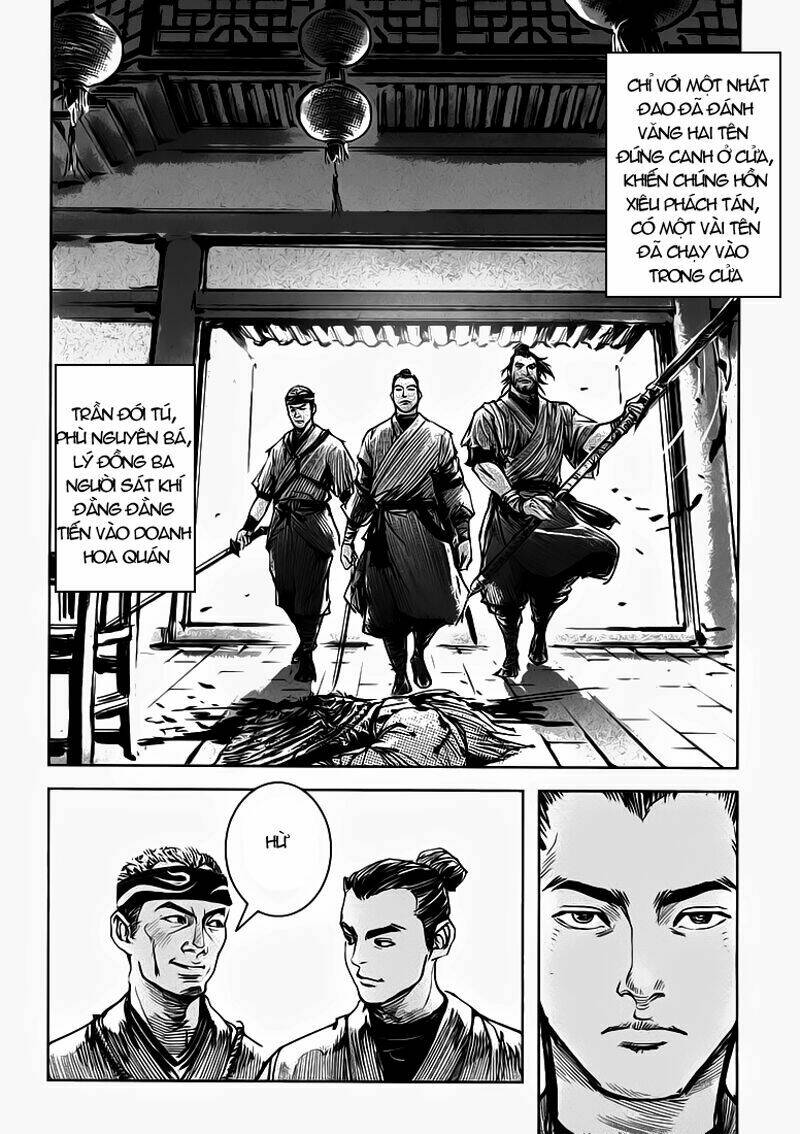 Thiết Huyết Nam Nhi: Chapter 50