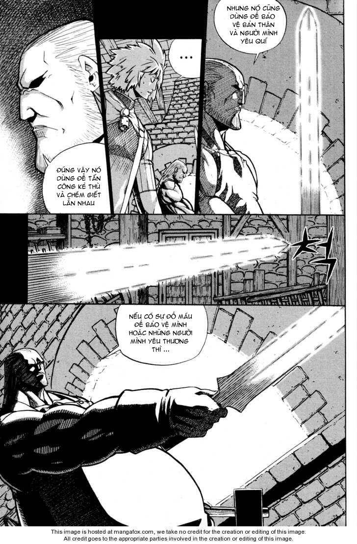 Legend Of Tyr: Chapter 9