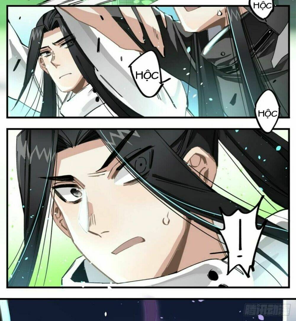 Hắc Bạch Hữu Thường: Chapter 5