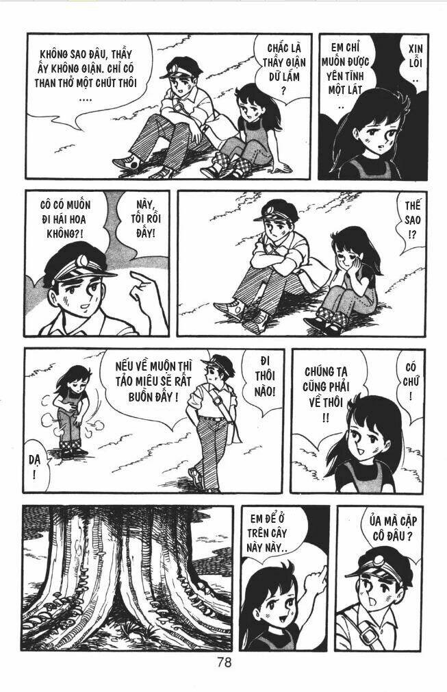 Cô Bé Mồ Côi: Chapter 22