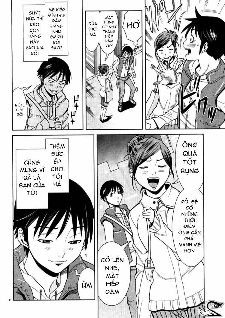 Nozoki Ana: Chapter 35