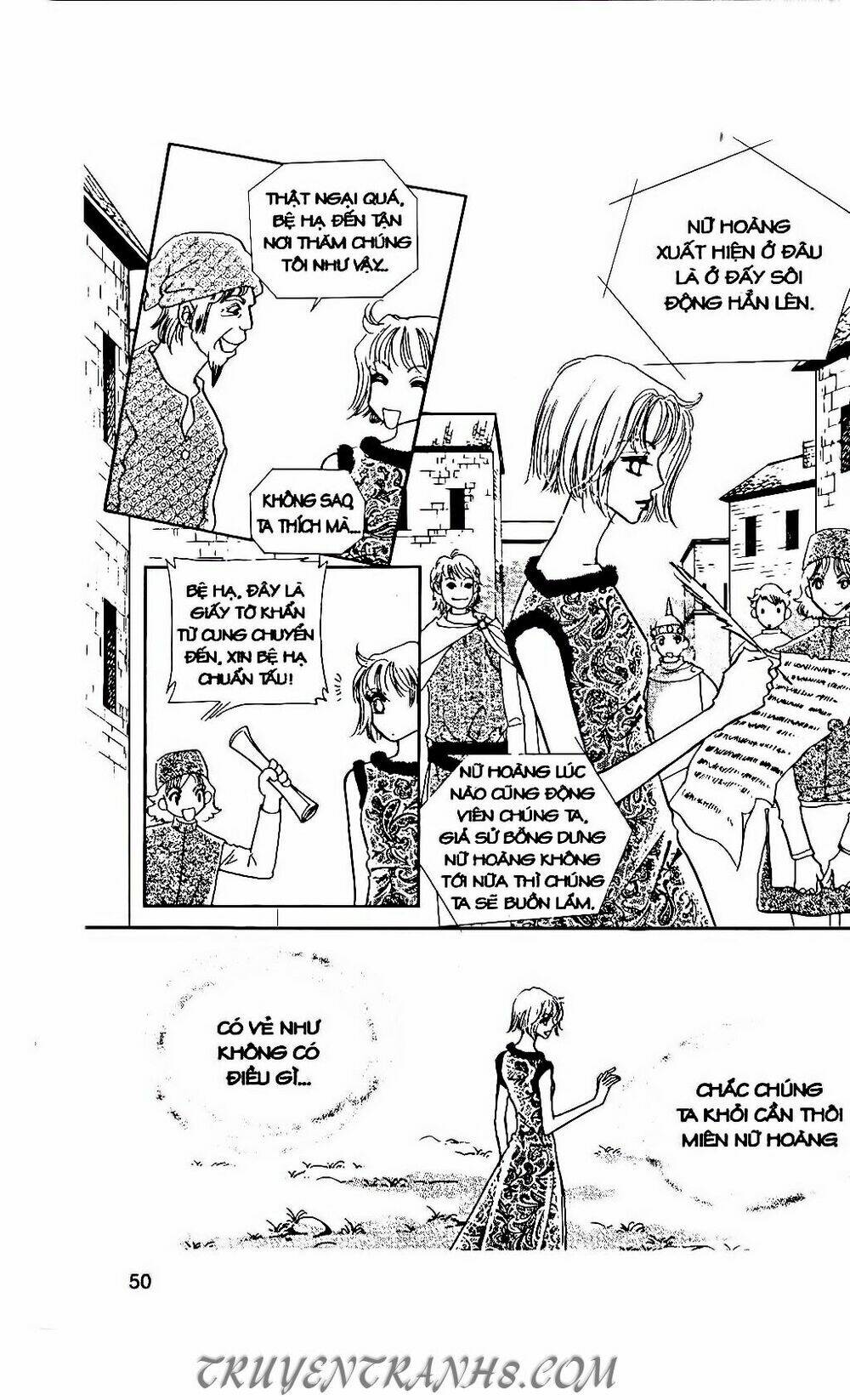 Hiệp Sĩ Nữ Hoàng: Chapter 107