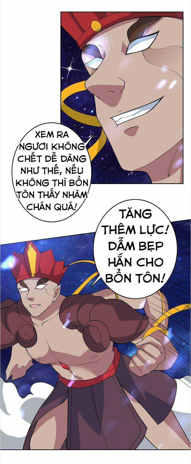 Tối Cường Thần Thú Hệ Thống: Chapter 214