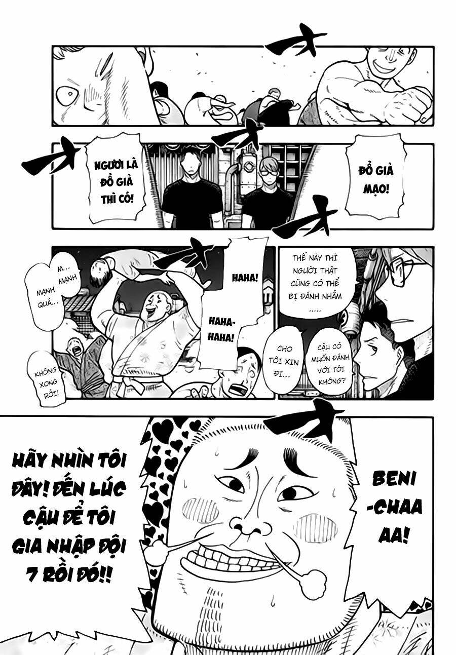 Biệt Đội Lính Cứu Hỏa: Chapter 49