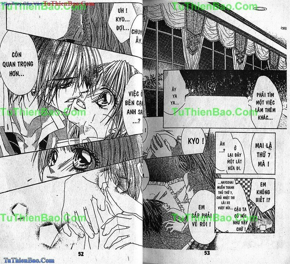 Nữ Sinh Bảo Mẫu: Chapter 7