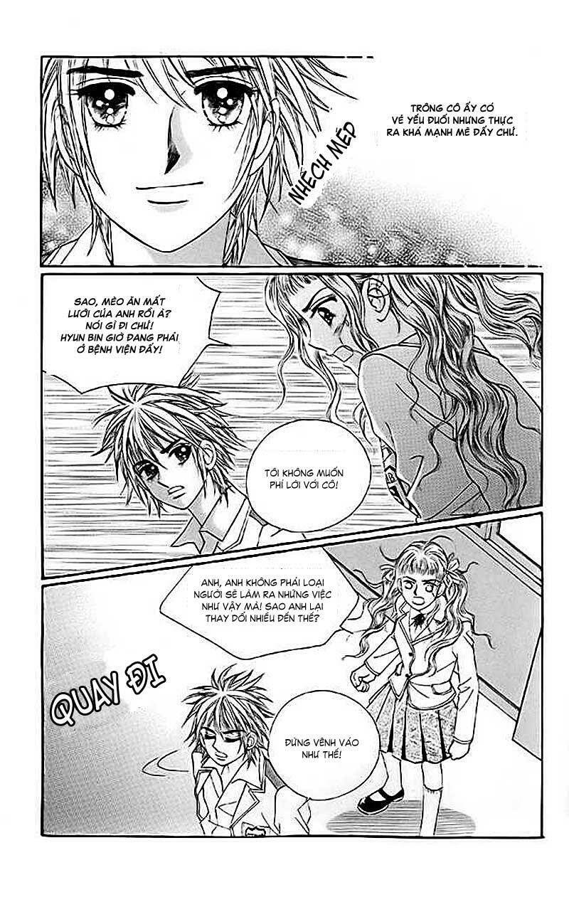 Mặt nạ tình yêu: Chapter 9