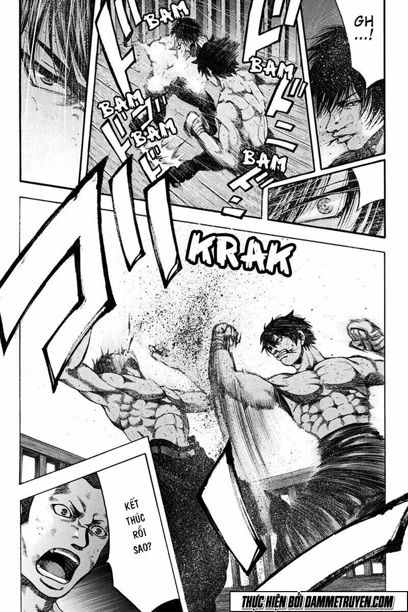 Yukikaze: Chapter 43