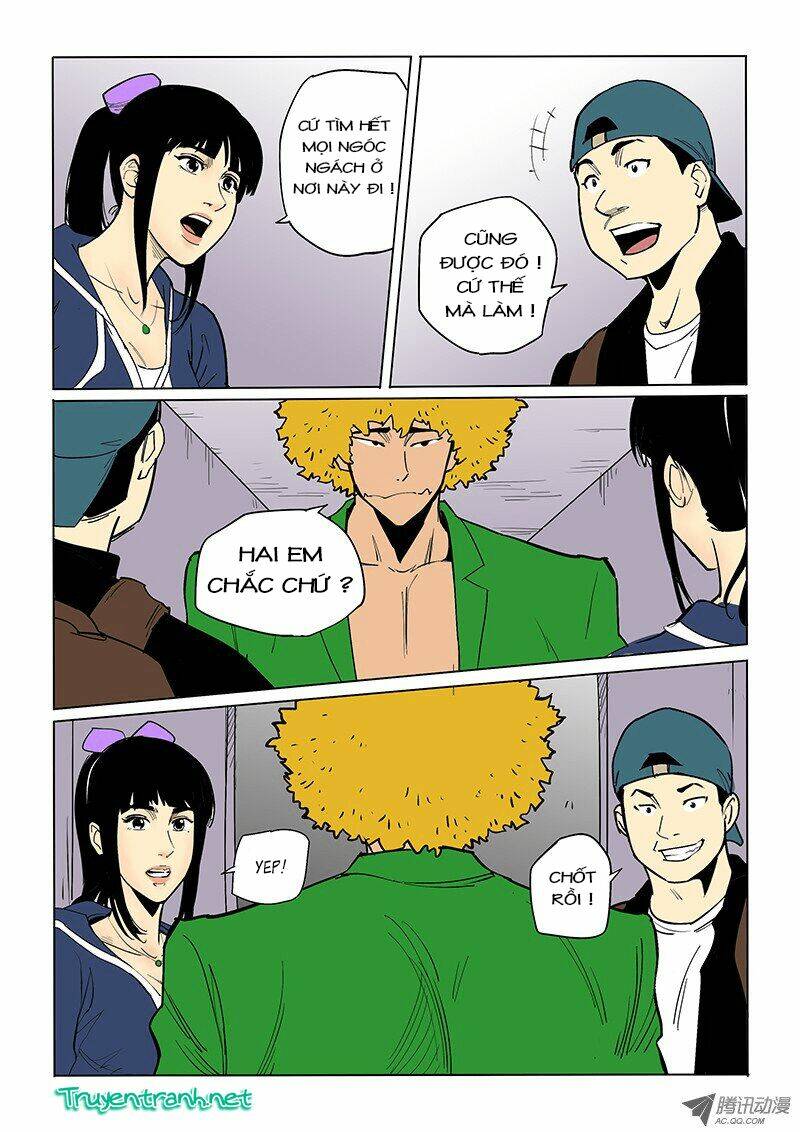 Thần Tại Nhân Gian: Chapter 44