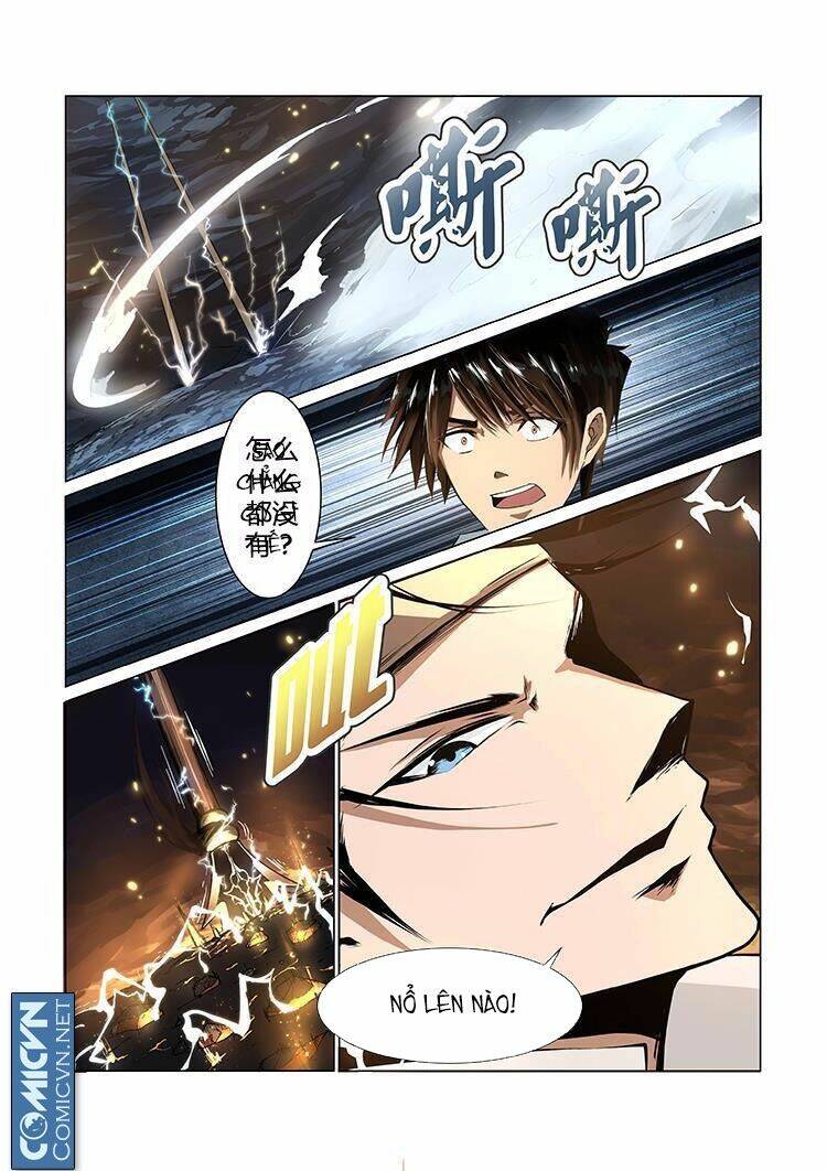 Thần Võ Chi Linh: Chapter 1