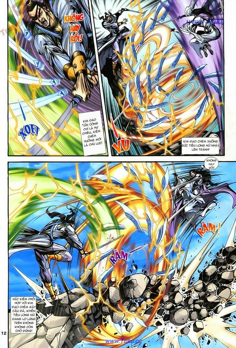 Thần Điêu Hiệp Lữ: Chapter 66