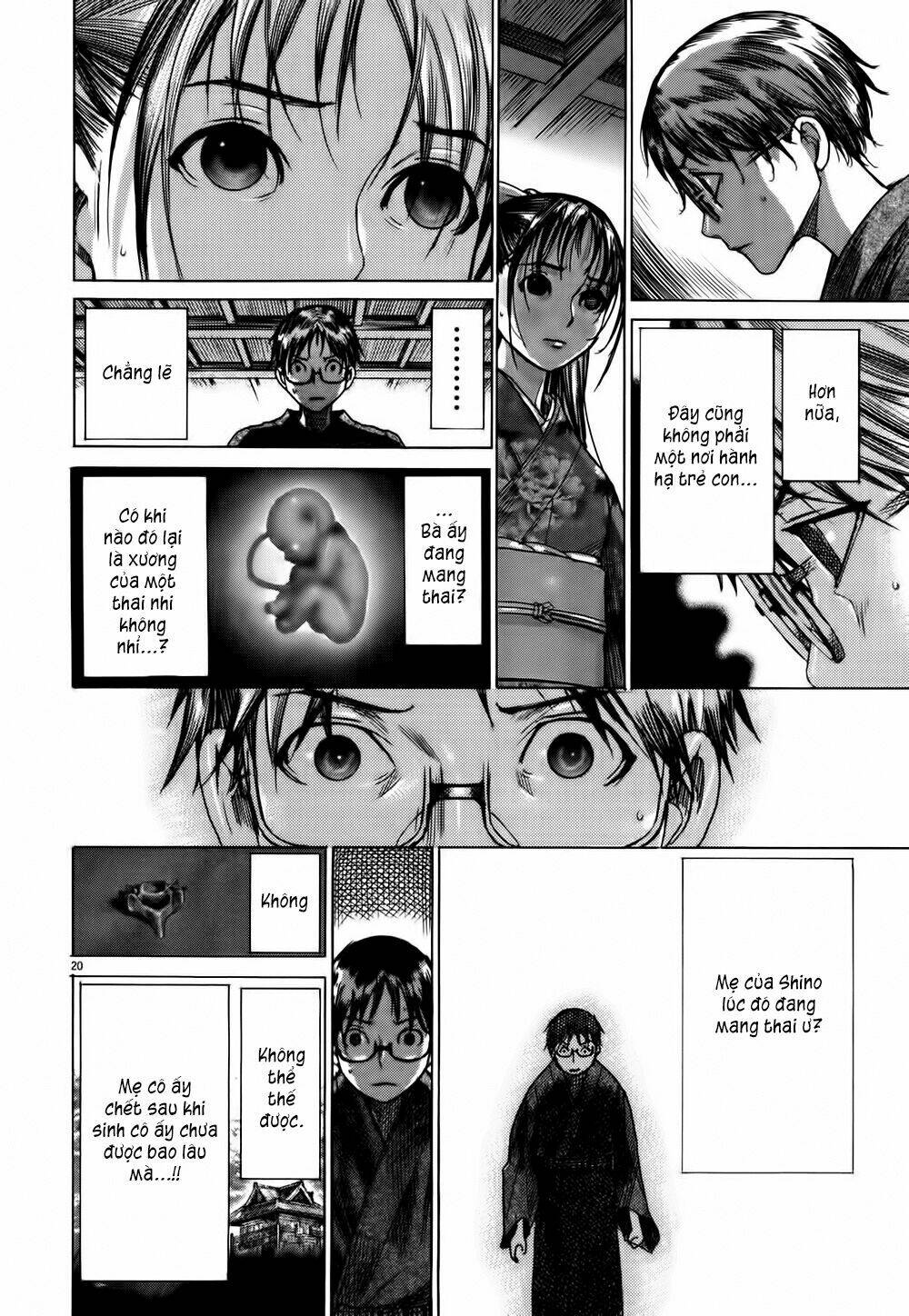 Yuureitou: Chapter 13