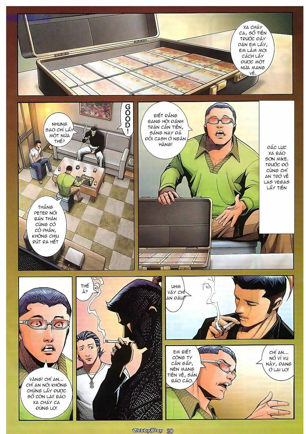 Người Trong Giang Hồ: Chapter 827
