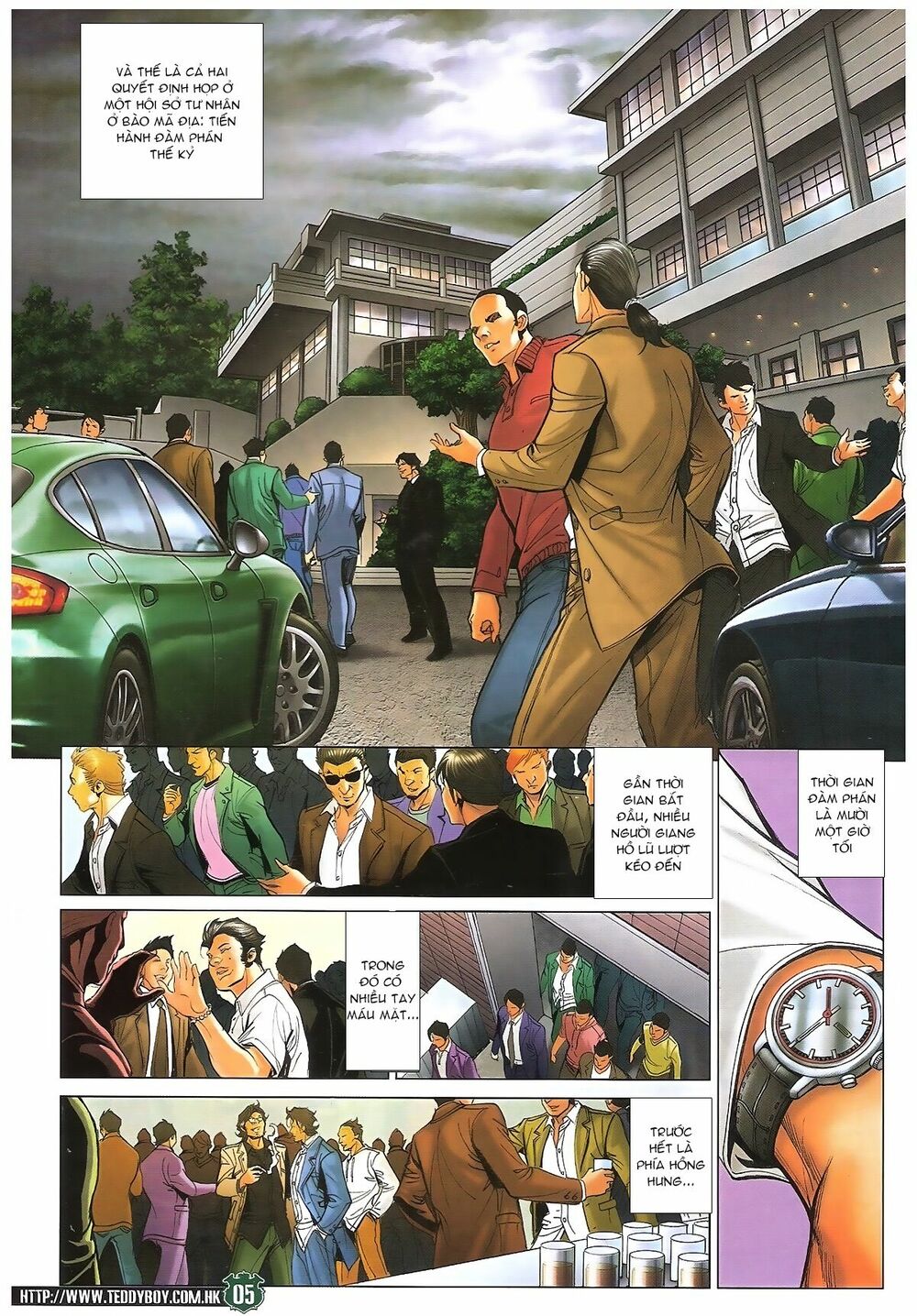 Người Trong Giang Hồ: Chapter 1715: Đàm phán siêu cấp