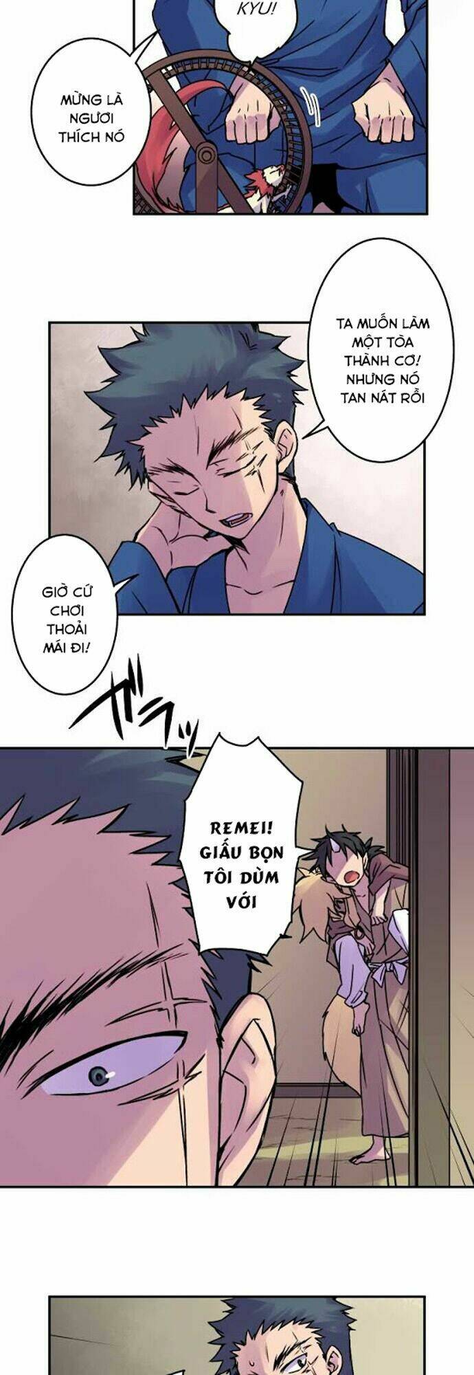 Ake No Tobari: Chapter 37