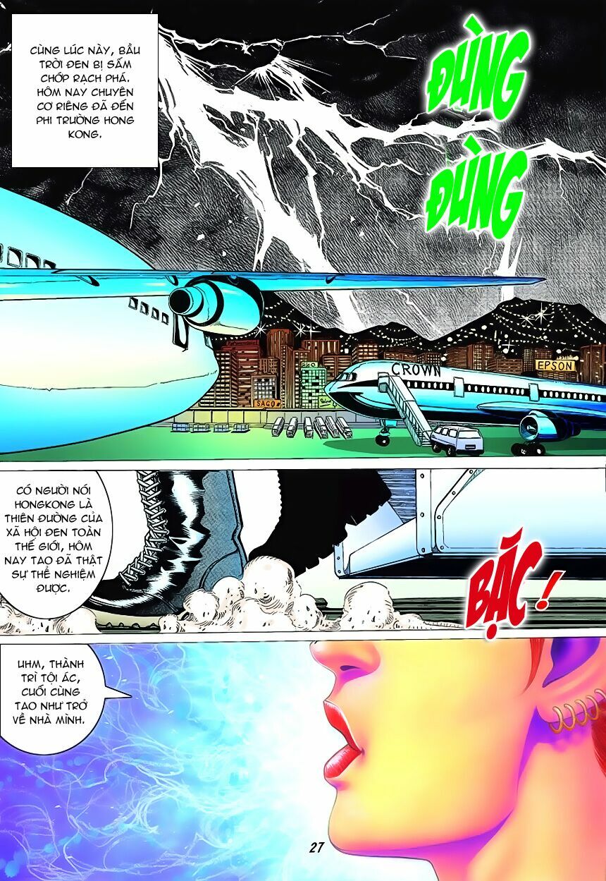 Người Trong Giang Hồ: Chapter 316