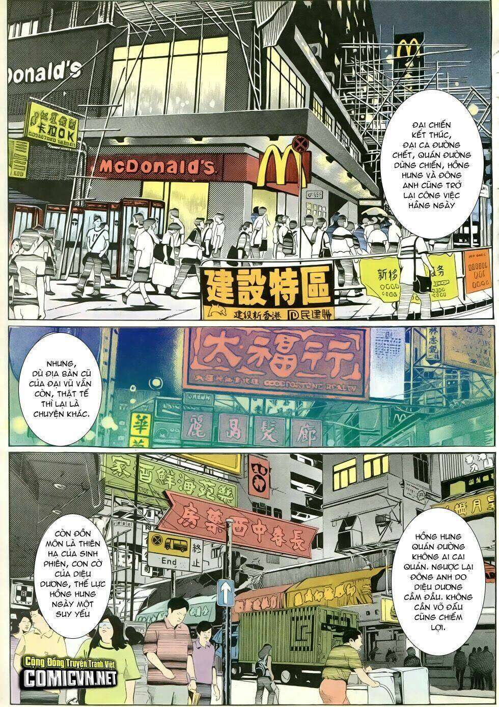 Người Trong Giang Hồ: Chapter 277