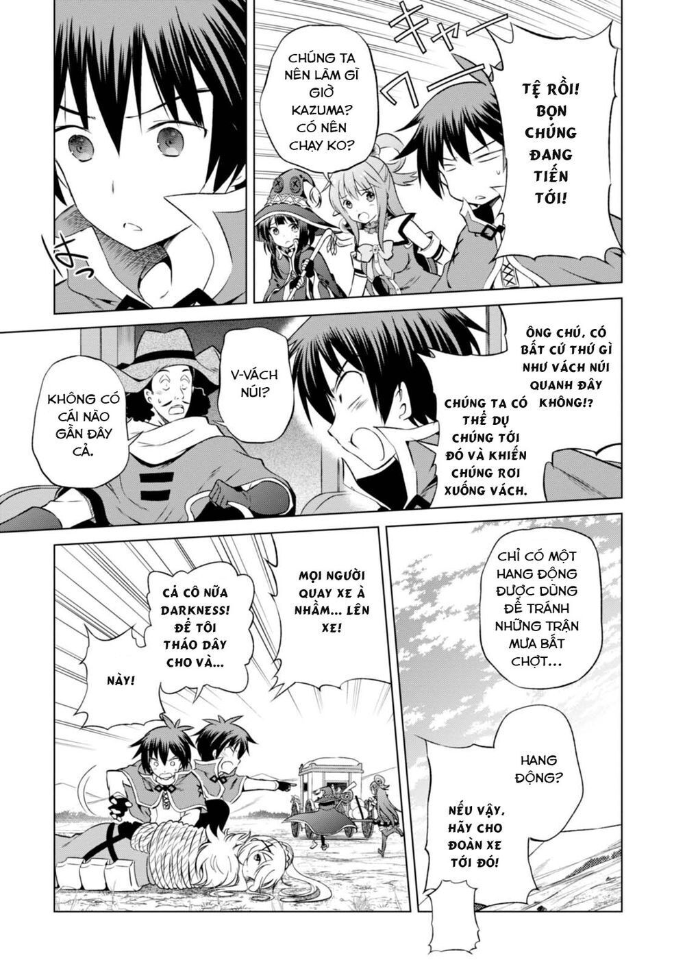 Phước Lành Cho Thế Giới - Ngoại Truyện Megumin: Chapter 35