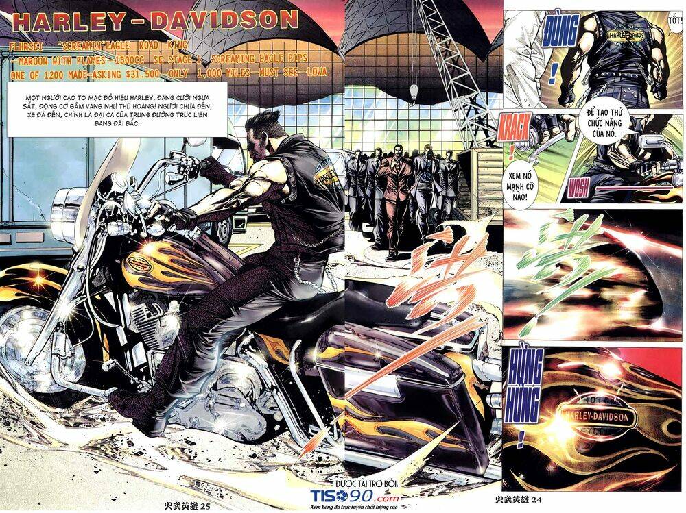 Hỏa Võ Anh Hùng: Chapter 118