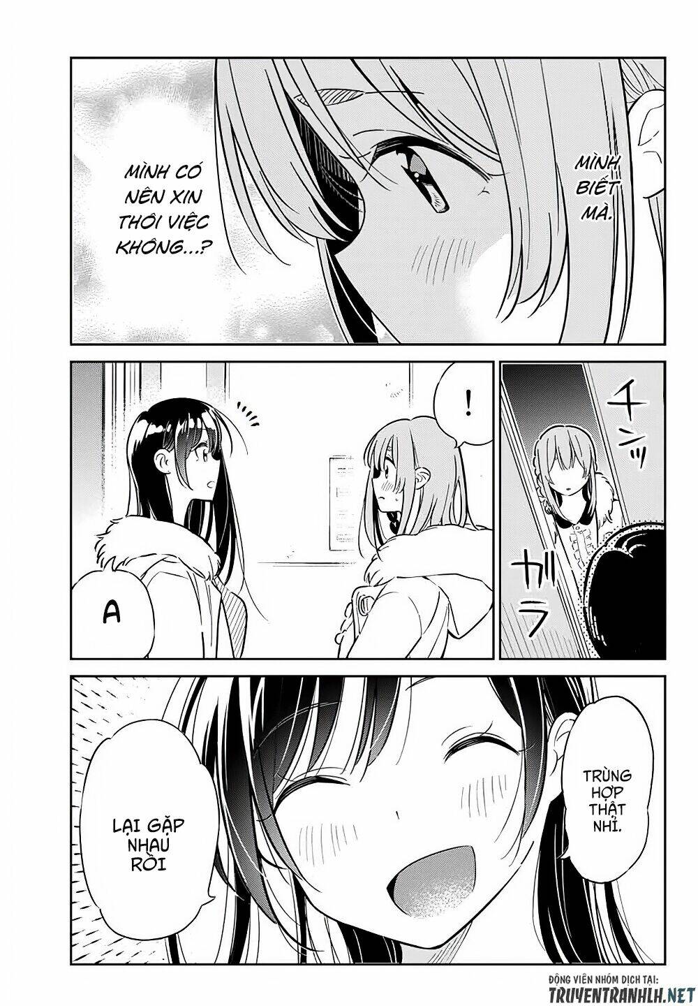 Kanojo, Hitomishirimaru: Chapter 3
