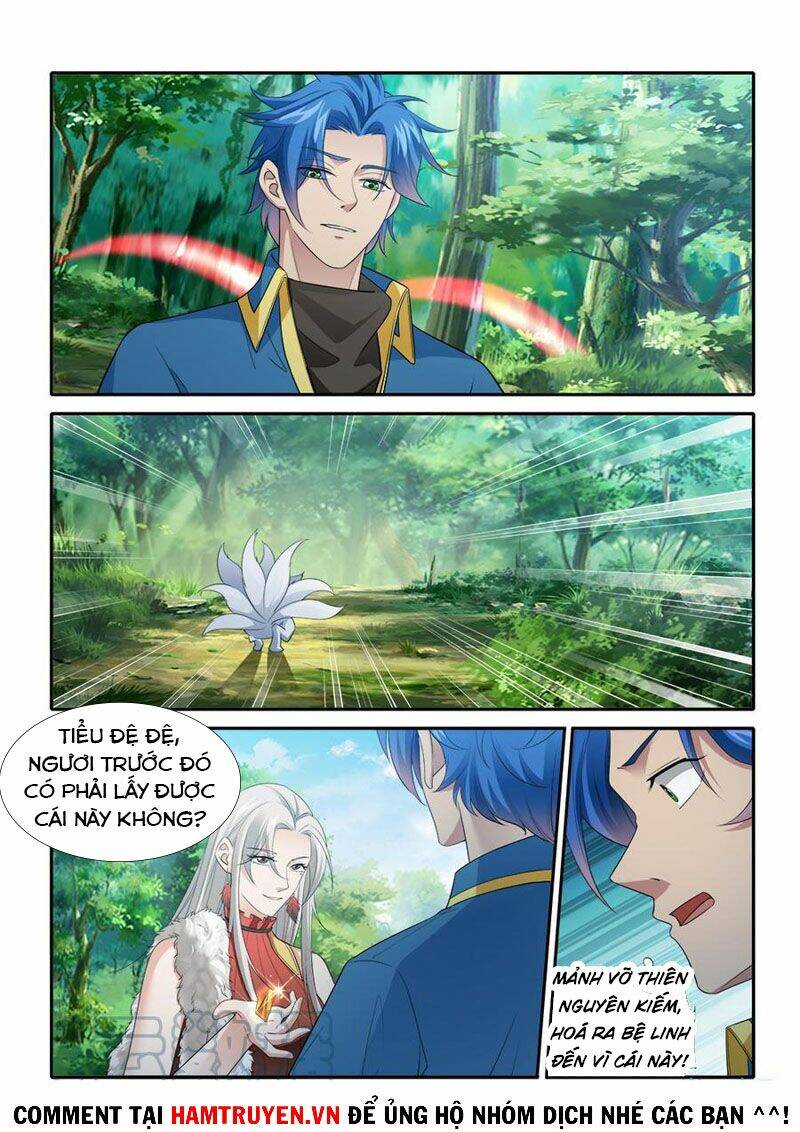 Cửu Tinh Thiên Thần Quyết: Chapter 282