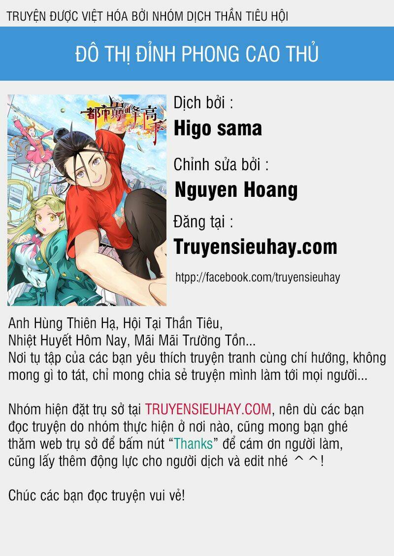 Đô Thị Chí Tôn: Chapter 65